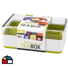 JOIE - Caja para almacenar bolsas de té