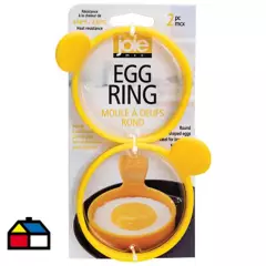 JOIE - Set 2 anillos para huevo silicona