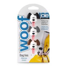 JOIE - Set 3 lazos para bolsas diseño perro