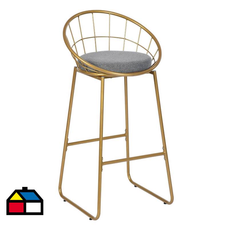 JUST HOME COLLECTION - Silla bar 50x44x95 cm