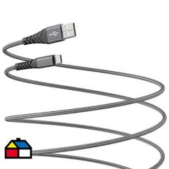 DAIRU - Cable USB a tipo-C 1.2 metros grafito