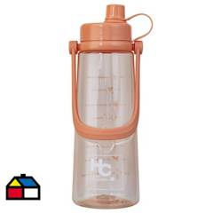 JUST HOME COLLECTION - Botella de agua tritex 1.7 litros rosada