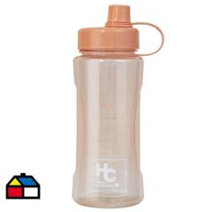 JUST HOME COLLECTION - Botella de agua tritex 1 litro rosada