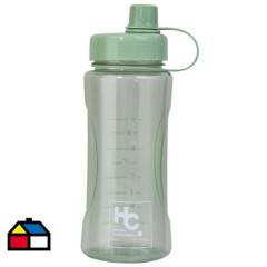 JUST HOME COLLECTION - Botella de agua tritex 1 litro verde