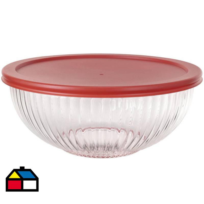 JUST HOME COLLECTION - Bowl mixto 2000 ml con tapa