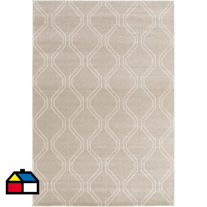 JUST HOME COLLECTION - Alfombra urban geo 160x230 cm