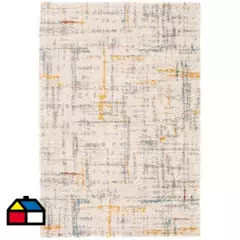 JUST HOME COLLECTION - Alfombra gipsy tiras 160x230 cm