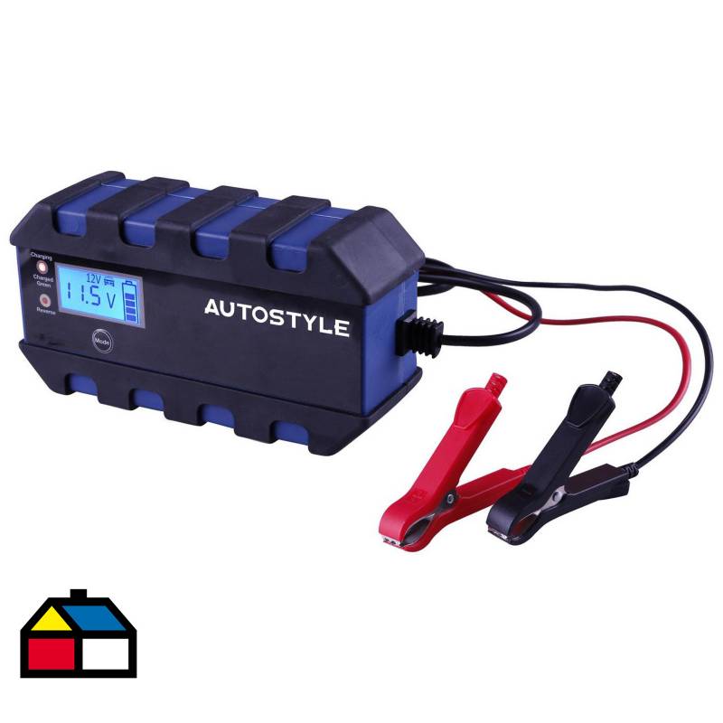 AUTOSTYLE - Cargador batería 4a 220v