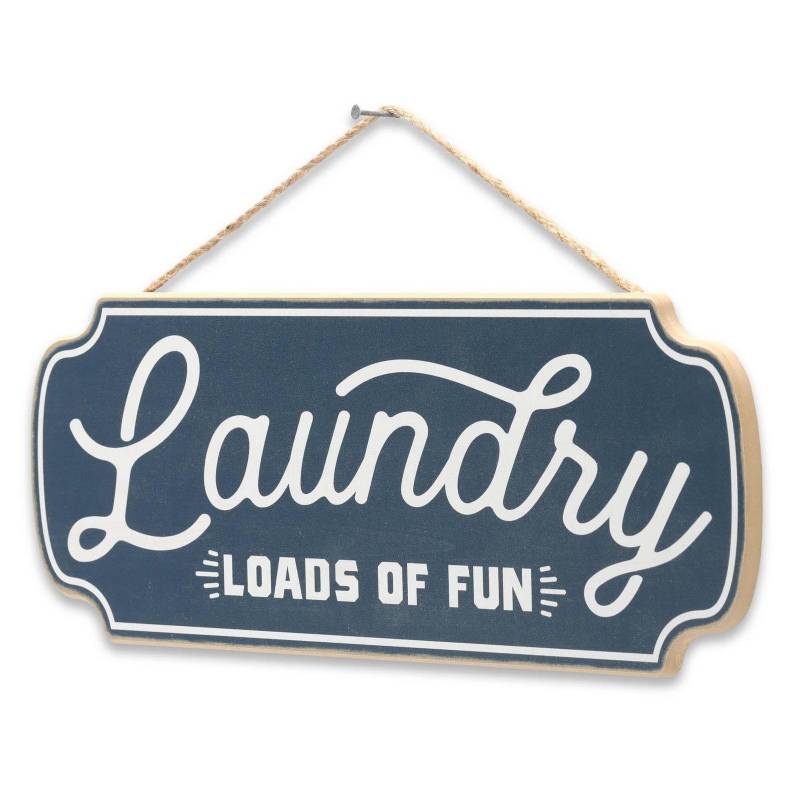 OPEN ROAD BRANDS - Cuadro colg mad laundry fun