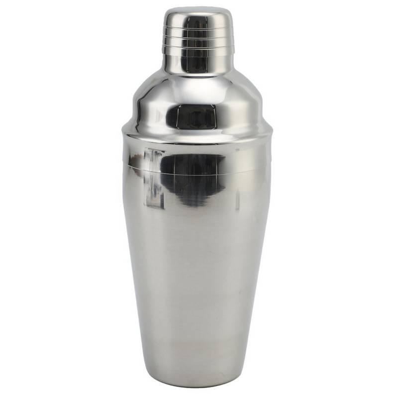 JUST HOME COLLECTION - Coctelera inox 550 ml