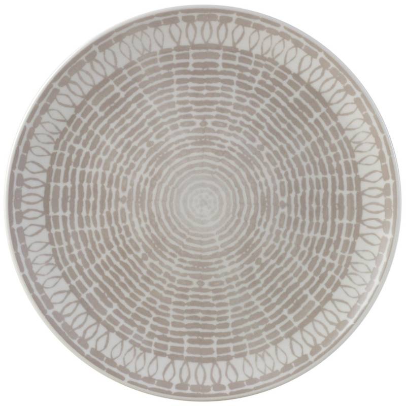 JUST HOME COLLECTION - Plato 26.5 cm porcelana beige