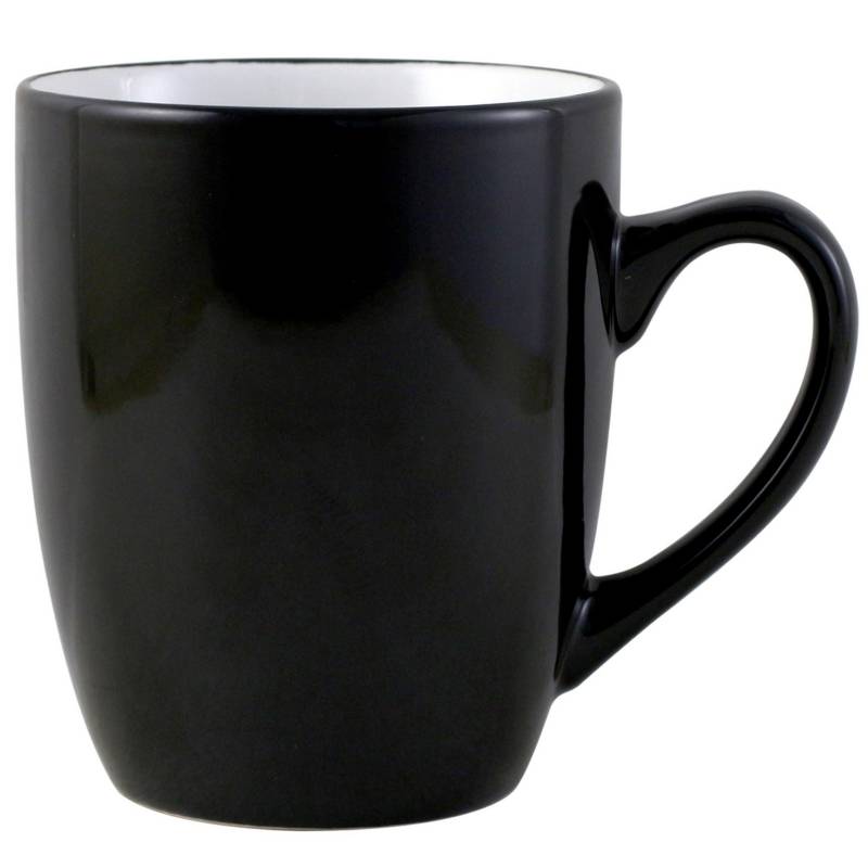JUST HOME COLLECTION - Mug 425 ml cerámica negro