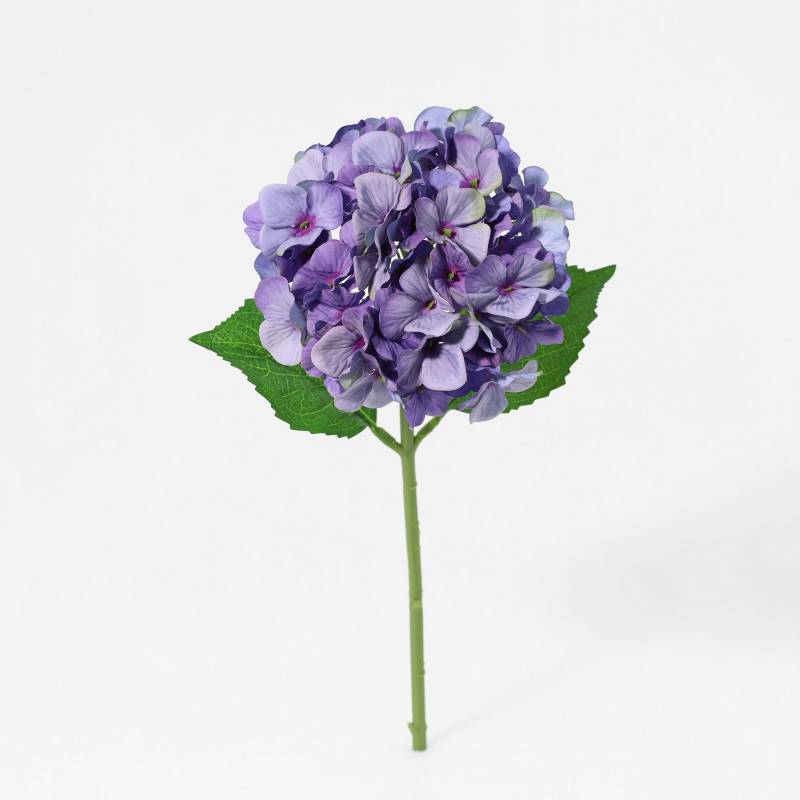 JUST HOME COLLECTION - Vara flor artificial hortensia lila 48 cm