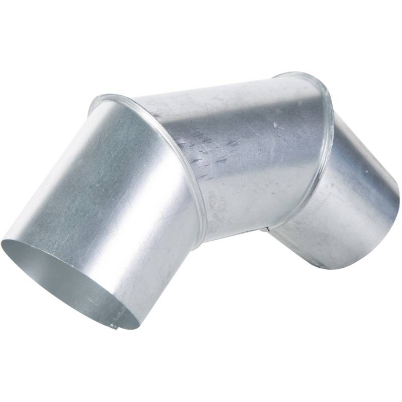 COYAHUE - Codo para tubo acero galvanizado 3.5" 90º