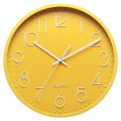 CASA BONITA - Reloj muro wonder 35cm amarillo