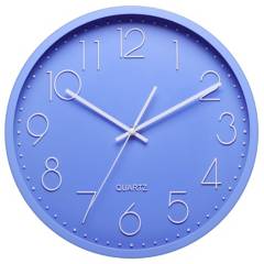 CASA BONITA - Reloj muro wonder 35cm azul