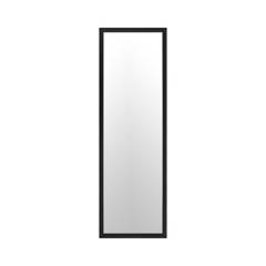 JUST HOME COLLECTION - Espejo deco regulo 40x125 cm negro