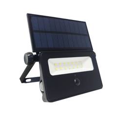 DAIRU - Aplique solar led  850lumenes negro