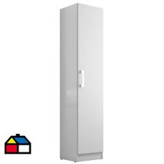 KIT PARANA - Despensa 1 puerta blanco 161x35x32 cm