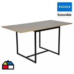 JUST HOME COLLECTION - Mesa extensible Daphne