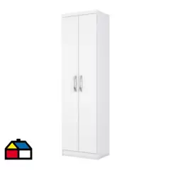 CASA BONITA - Closet mutlifuncional 52x36x183 cm blanco