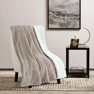 Novahus - Manta Sherpa 125x150 cm Beige