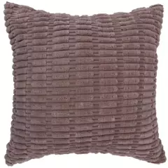JUST HOME COLLECTION - Cojín liso 45x45 cm taupe