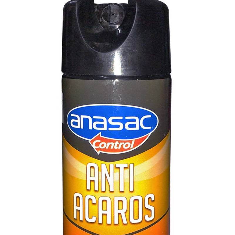 Insecticida Anti Acaros Anasac aerosol 400 cc