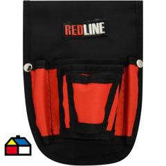 REDLINE - Porta herramientas 5 bolsillos