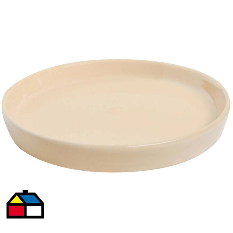 CERAMICA ESPEJO - Base para macetero de cerámica 18 cm