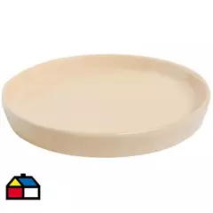 CERAMICA ESPEJO - Base para macetero de cerámica 23 cm