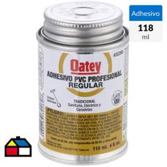 OATEY - Adhesivo PVC 118 ml Tradicional Profesional