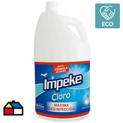 IMPEKE - Cloro concentrado 4 kg