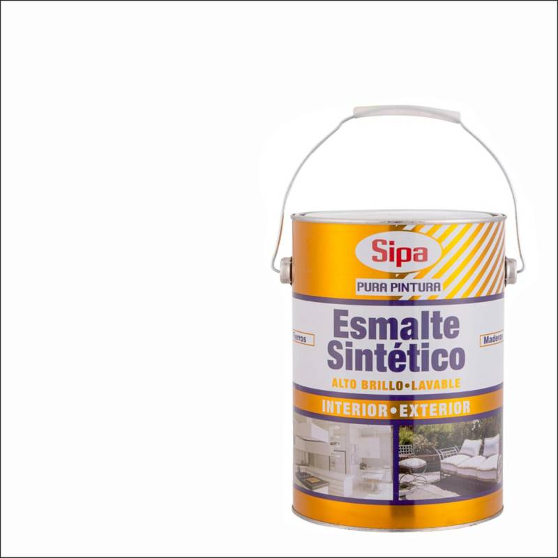 Pintura Látex 1 Galón Blanco Sipa