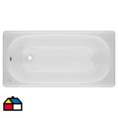 SENSI DACQUA - Tina de baño rectangular 140 cm