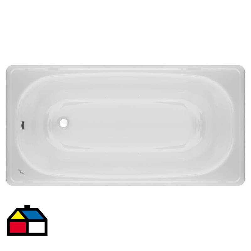 SENSI DACQUA - Tina de baño rectangular 140 cm