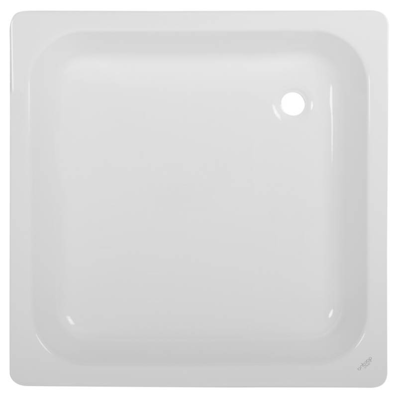 SENSI DACQUA - Receptáculo para ducha 14x80x80 cm blanco