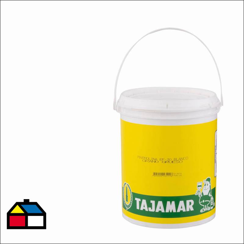 TAJAMAR - Revestimiento plástico de exterior 1 gl blanco