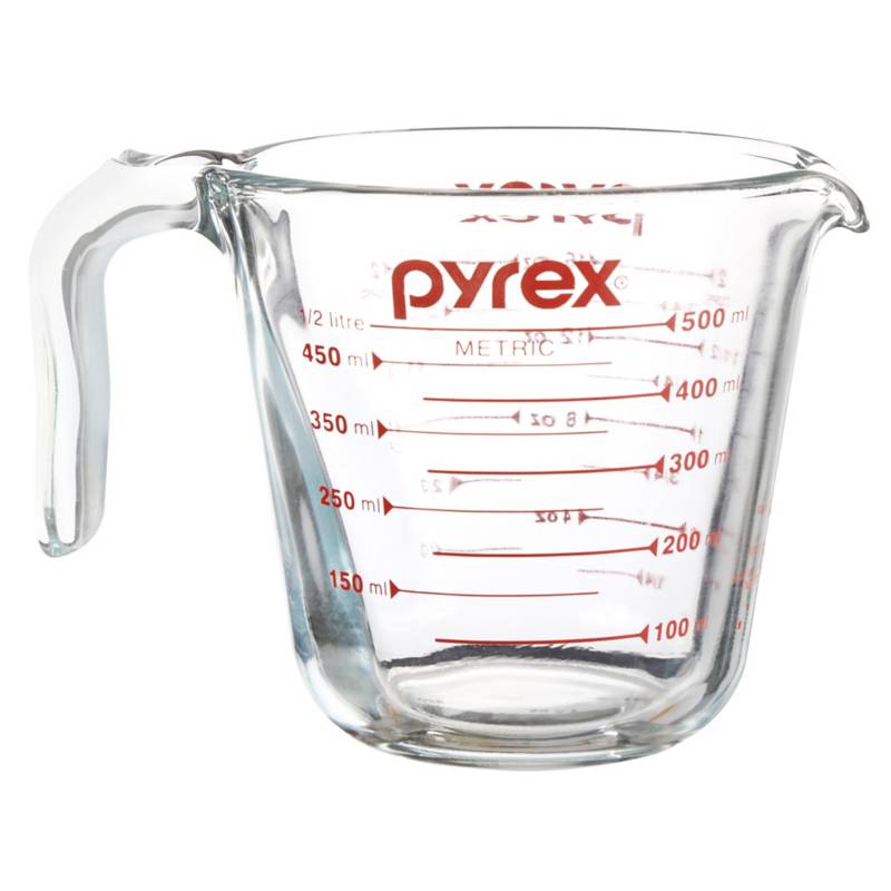Vaso Medidor cristal Pyrex