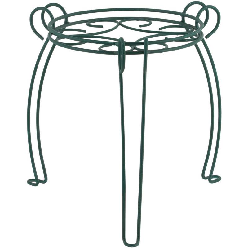 ERGO - Portamacetero mesa de metal 37 cm verde