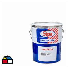 SIPA - Esmalte sintético brillante 5 gl blanco