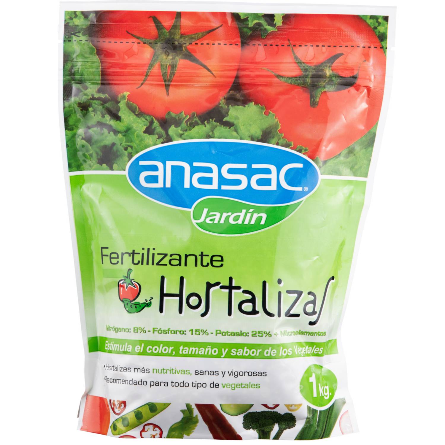 Redada amplio suerte Fertilizantes para Hortalizas 1 kg bolsa | Sodimac Chile