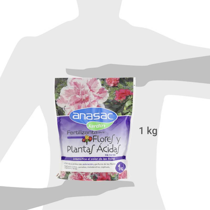 Fertilizante para azaleas y camelias 1 kg bolsa | Sodimac Chile