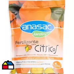 ANASAC - Fertilizante para Cítricos 1 kg bolsa
