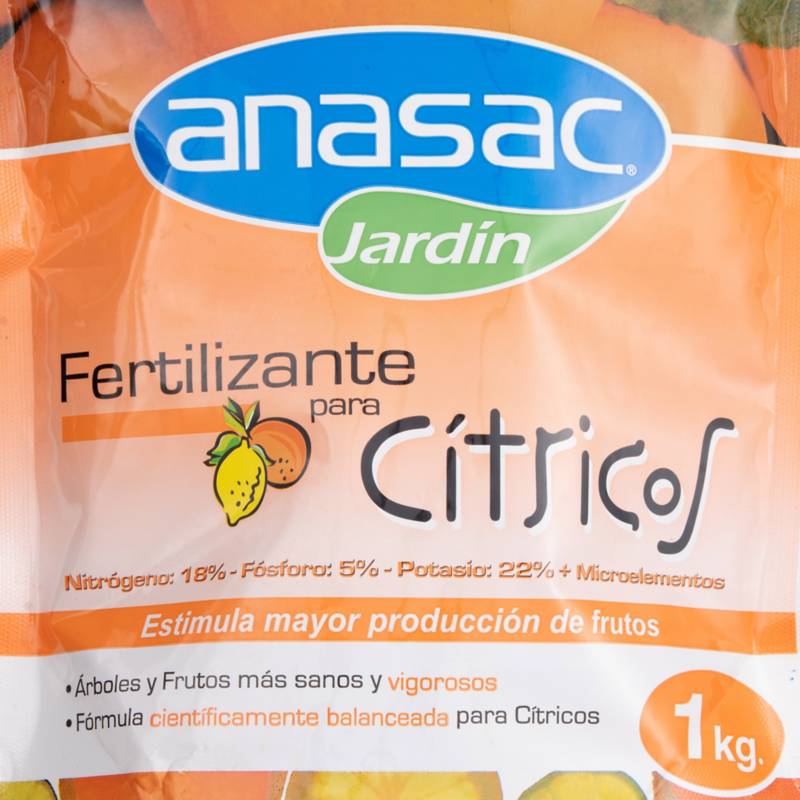 Fertilizante para Cítricos 1 kg bolsa | Sodimac Chile