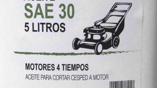 Aceite Motor 4 Tiempos Sae30 5l Sodimac Chile 