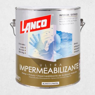 Pinturas impermeabilizantes