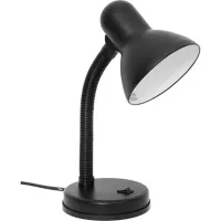 Lámpara Escritorio 40W Piccola negro E27 plástico 20cm