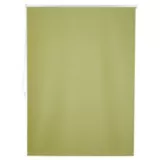 Persiana Enrollable Blackout Verde 160x165 cm