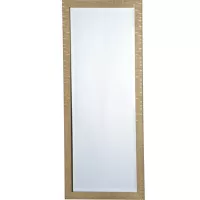 Espejo decorativo Lux dorado 50x120 cm